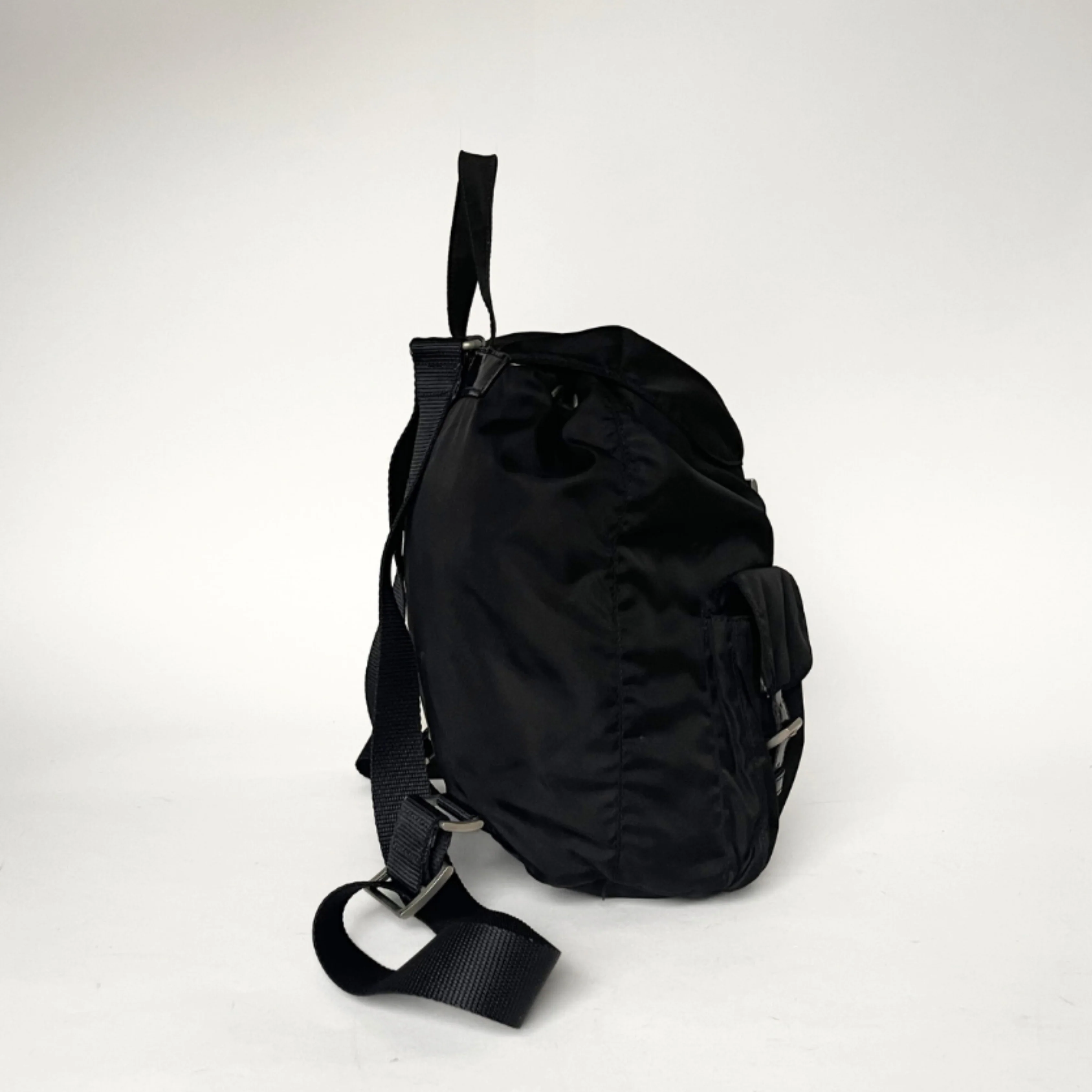 Prada Vela Backpack Nylon - Image 5