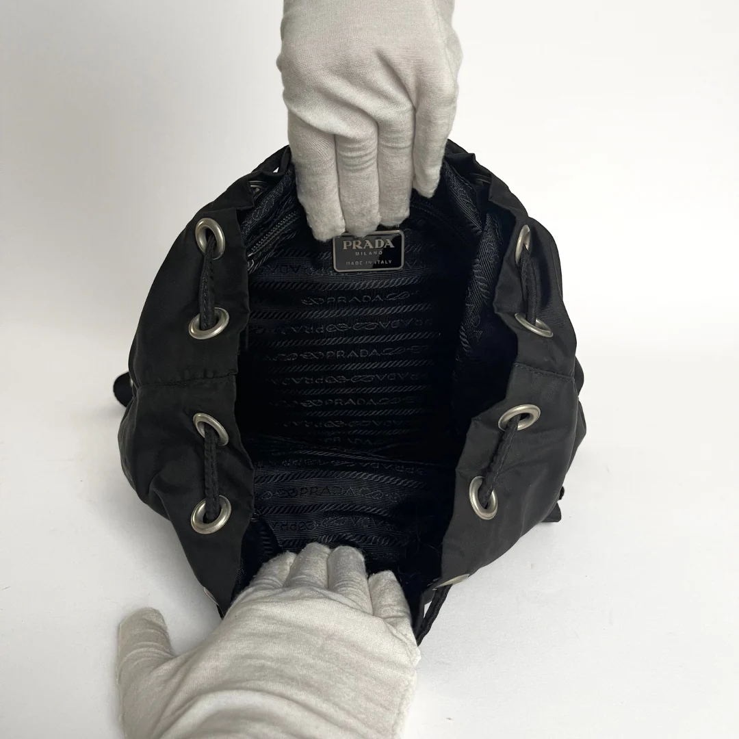 Prada Vela Backpack Nylon - Image 6