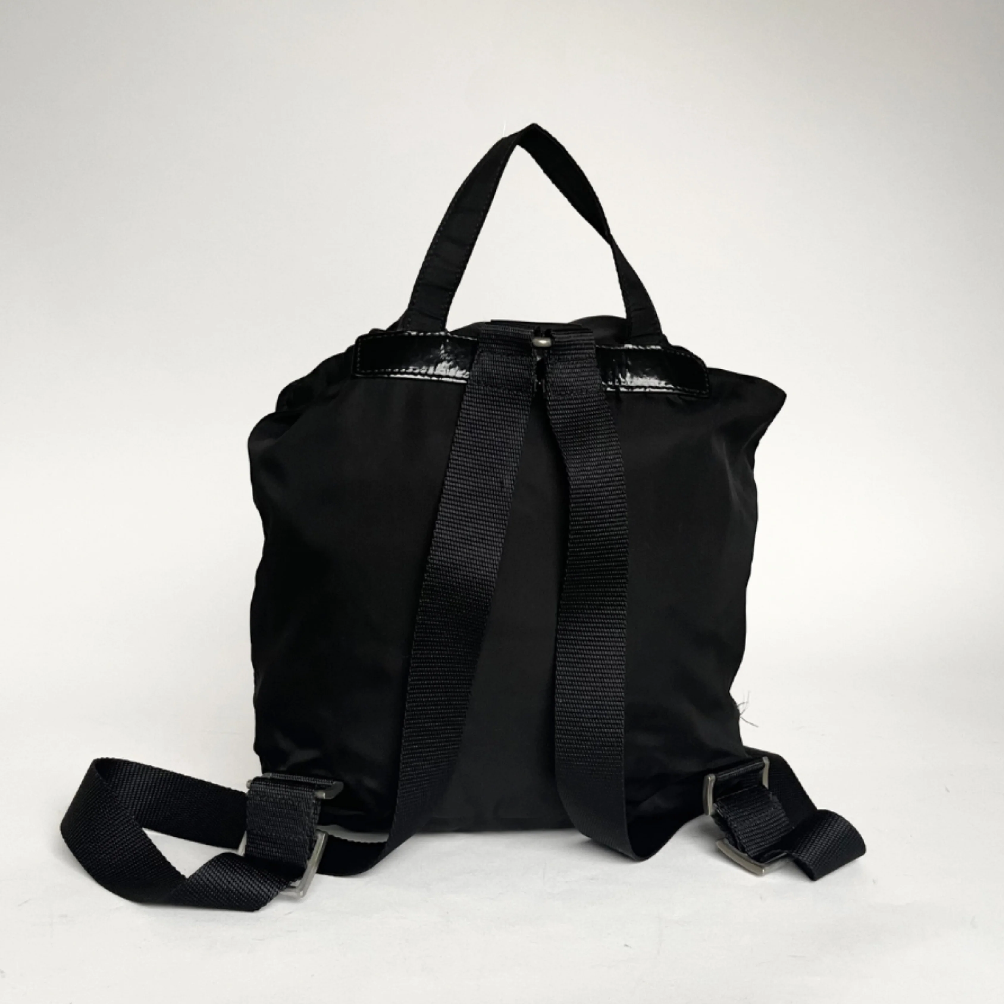 Prada Vela Backpack Nylon - Image 7