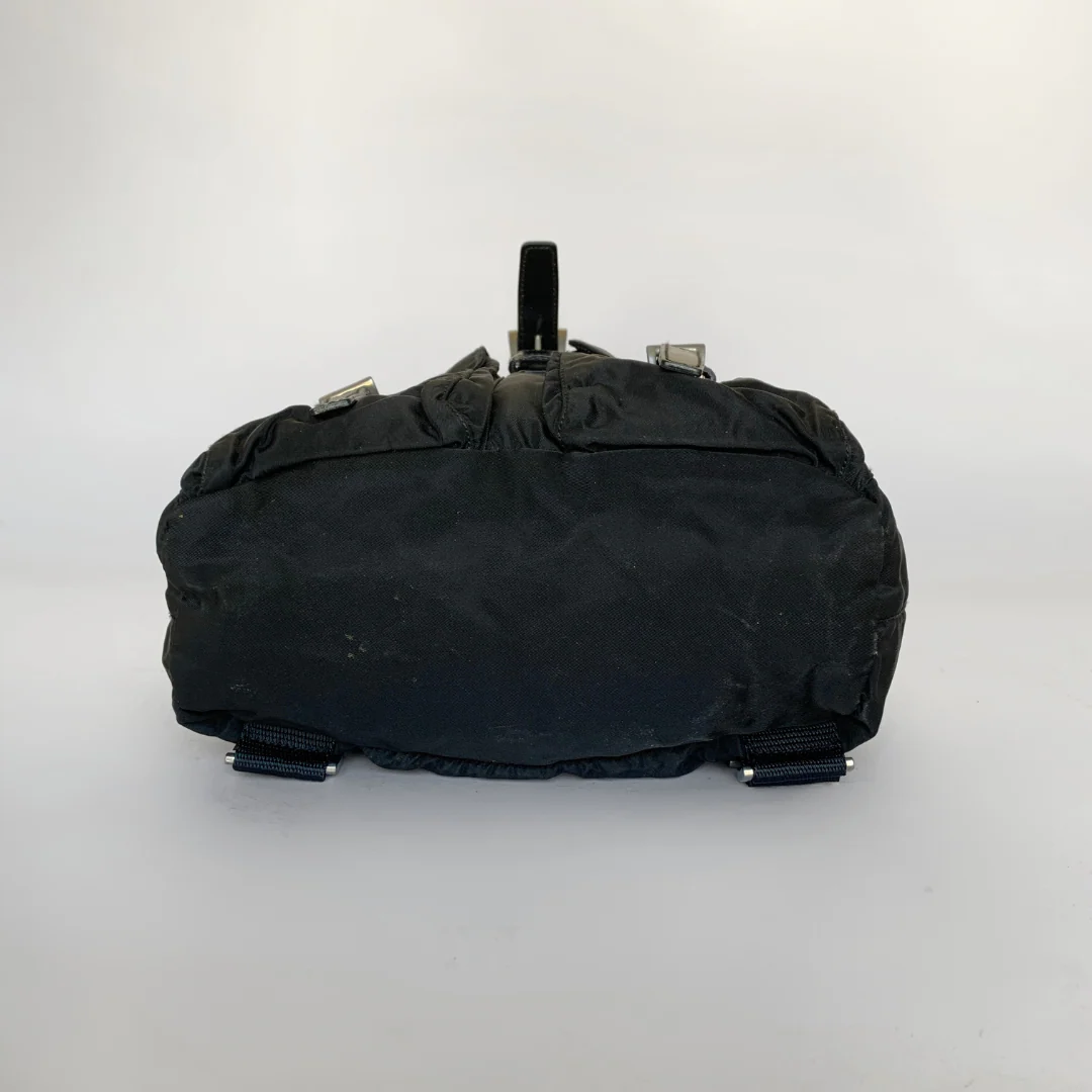 Prada Vela Backpack Nylon - Image 6