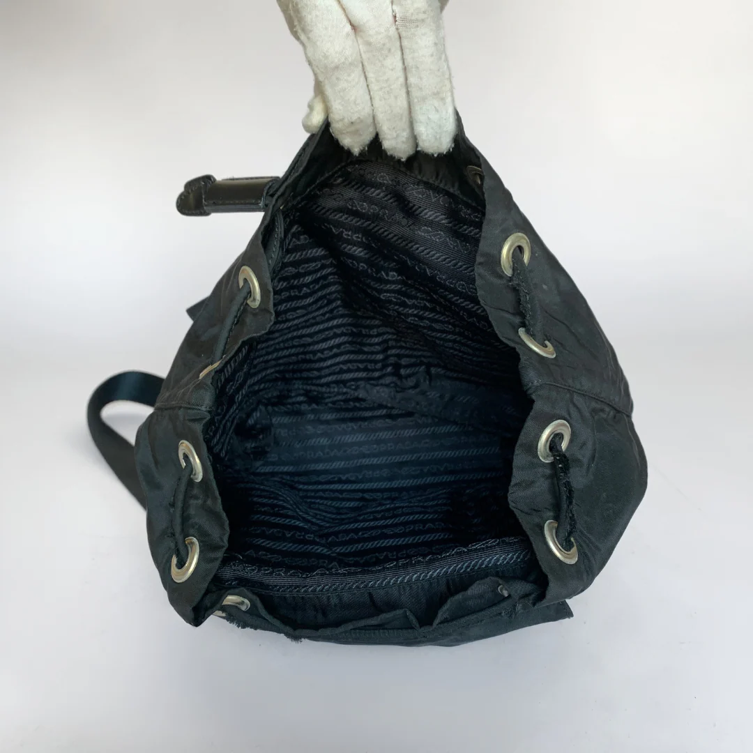 Prada Vela Backpack Nylon - Image 7